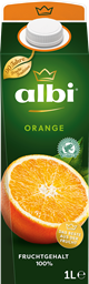 Zeige Details für albi Orangensaft  1L Bild von albi Orangensaft  1L