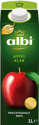 Zeige Details für albi Apfelsaft klar  1L Bild von albi Apfelsaft klar  1L