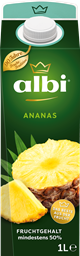Zeige Details für albi Ananas-Nektar  1L Bild von albi Ananas-Nektar  1L