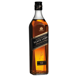 Bild von JOHNNIE WALKER Black Label Old Scotch Whisky 12 Years Old 40% GP 1 x 0,7L