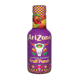 Bild von AriZona Cowboy Cocktail Fruit Punch  0,5L
