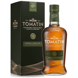 Bild von Tomatin Scotch Single Malt12Jahre 43% Vol.0,7l 1 x 0,7L