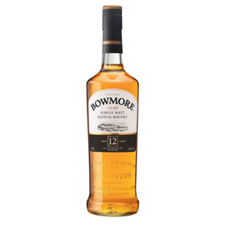 Bild von BOWMORE Islay Single Malt Scotch Whisky 12 Years Old 40% in Geschenkpackung 1 x 0,7L