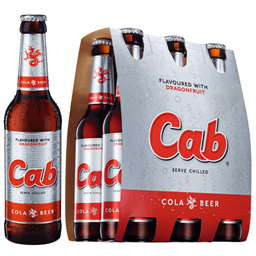 Bild von Cab Cola &amp; Beer  6 x 0,33L