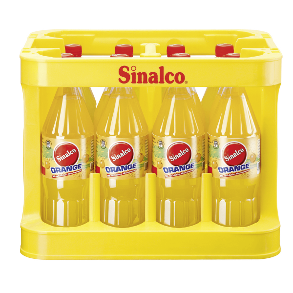 Bild von Sinalco Orange  12 x 1L