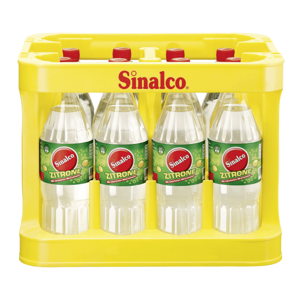 Bild von Sinalco Zitrone  12 x 1L