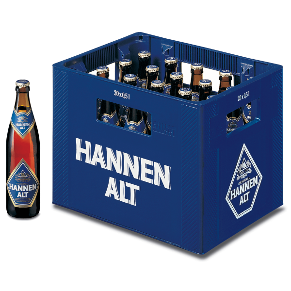 Bild von Hannen Alt  20 x 0,5L