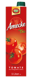 Bild von Bio Amecke Tomatensaft 1L