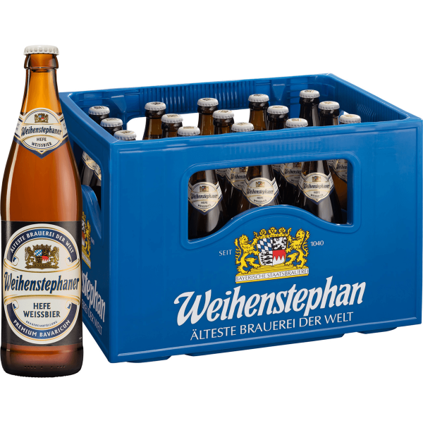 Bild von WEIHENST HEFEWEISSBIER 20X0,5L