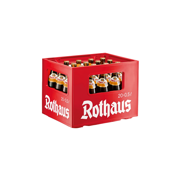 Bild von Rothaus Hefe Weizen  20 x 0,5L