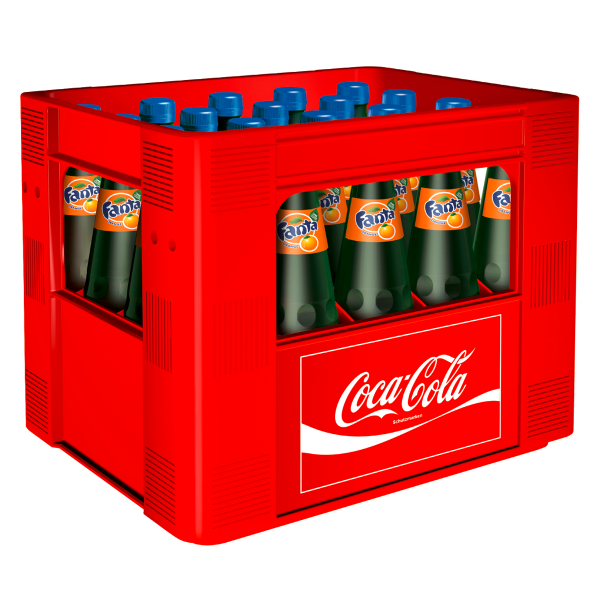 Bild von Fanta Orange  20 x 0,5L