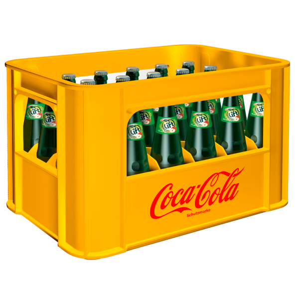 Bild von Lift Apfelschorle  24 x 0,33L