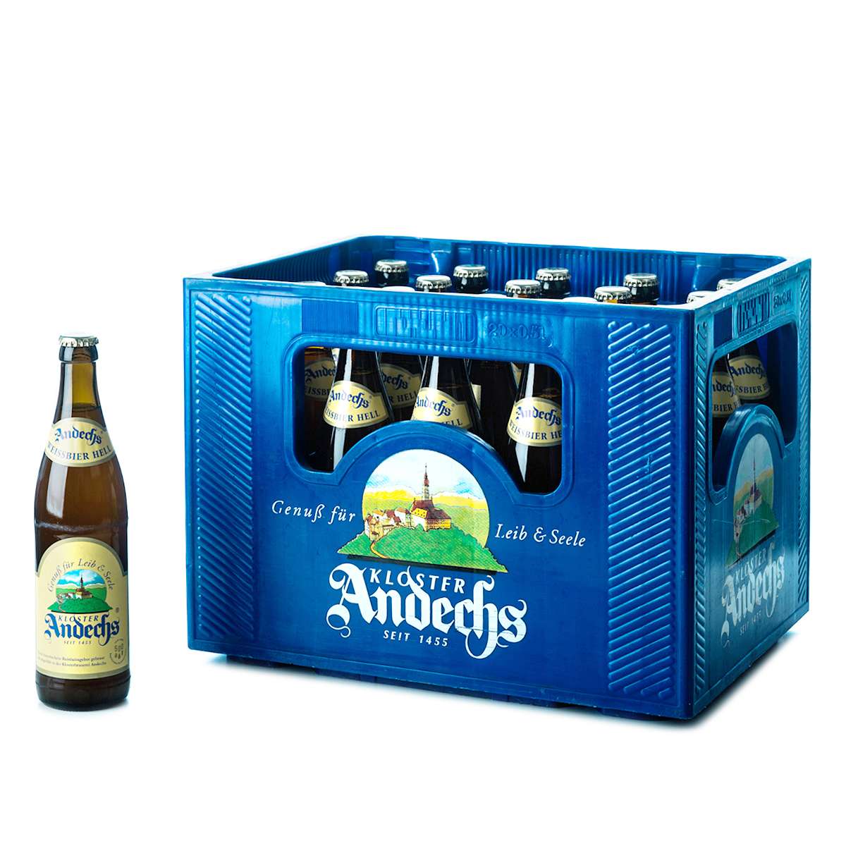 Bild von Andechs.weissbier 20x0,5l Mw