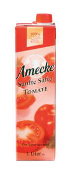 Bild von Amecke Sanfte Säfte Tomate 1l