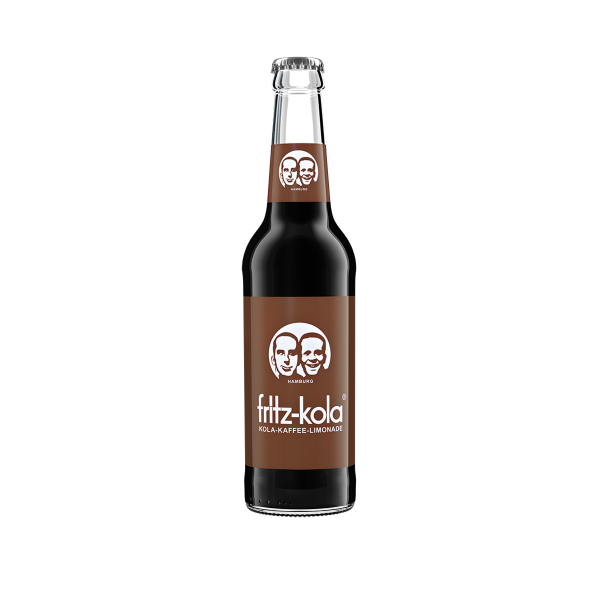 Bild von Fritz Kola Kaffee Brause  24 x 0,33L