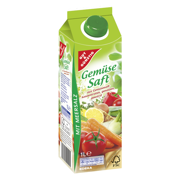 Bild von GUT&amp;GÜNSTIG Tomaten-Gemüse-Mix  1L
