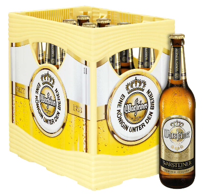 Bild von Warsteiner Premium Pilsener 11 x 0,5L