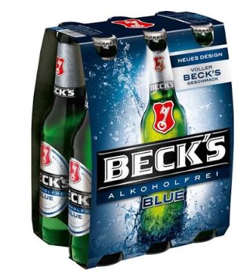 Bild von Becks Blue Afr     6x0,33l Pk