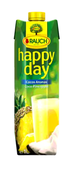 Bild von Happy Day Cocos Ananas  1L