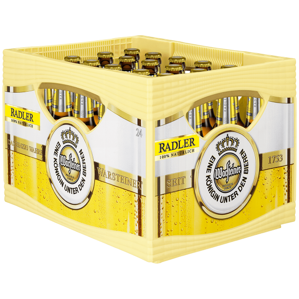 Bild von Warsteiner Radler Zitrone  24 x 0,33L