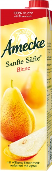 Bild von Amecke Sanfte Säfte Birne  1L