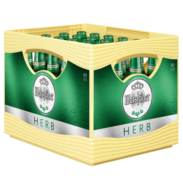 Bild von Warsteiner herb  20 x 0,5L
