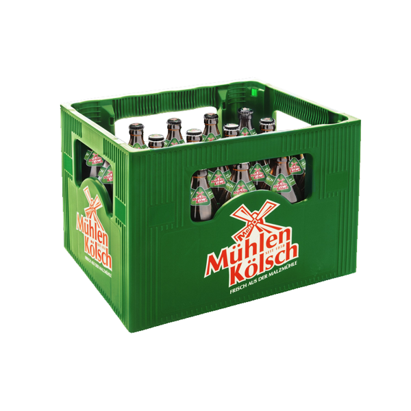 Bild von Mühlen Kölsch 20x0,5l Mw