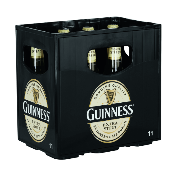 Bild von Guinness Extra Stout  11 x 0,5L