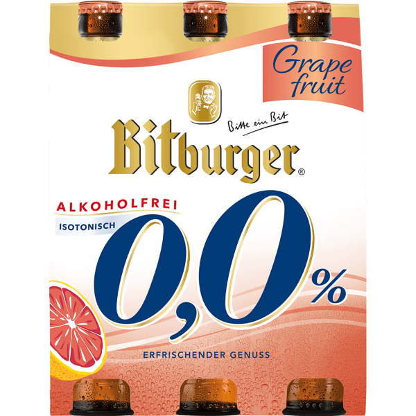 Bild von Bitb.grape0,0% Af 6x0,33l Mw