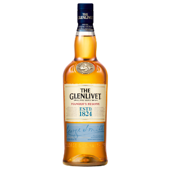 Bild von GLENLIVET FOUND.RESER.40% 0,7L