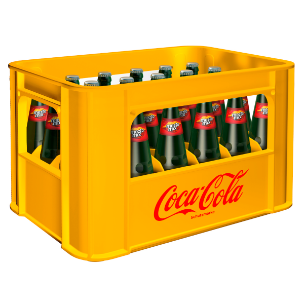 Bild von Mezzo Mix Orange  24 x 0,33L