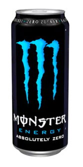 Bild von MONSTER ABSOLUTE ZERO  0,5L DS