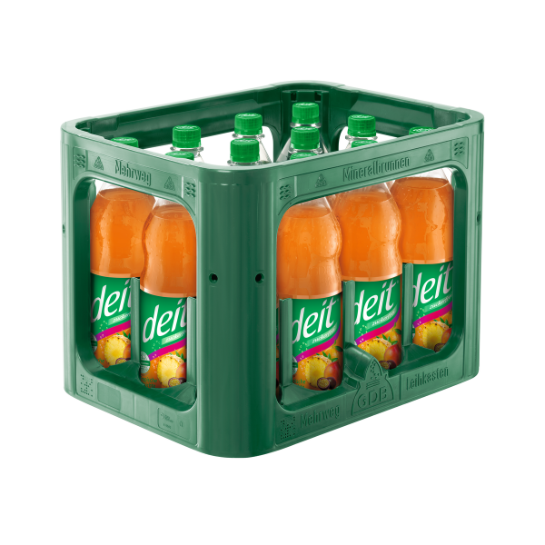 Bild von Deit Trop.früchte12x1l Mw Pet