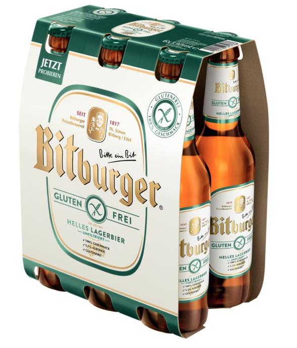 Bild von BIT.LAGER GLUTENFREI   6X0,33L