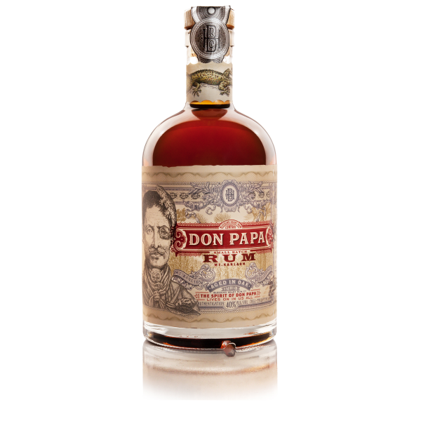 Bild von DON PAPA RUM 40%          0,7L