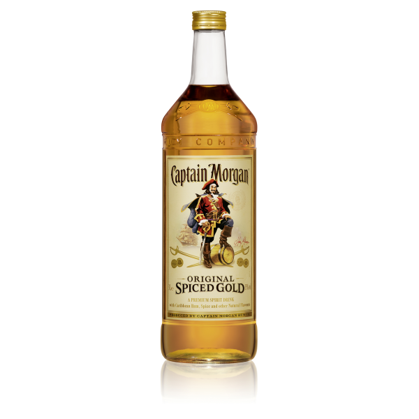 Bild von Captain Morgan Spiced Gold 35% 3l