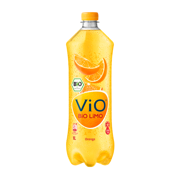 Bild von Bio Vio Limo Orange 1l