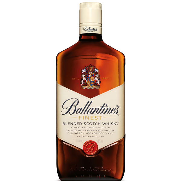 Bild von Ballantines Finest 40% 1L