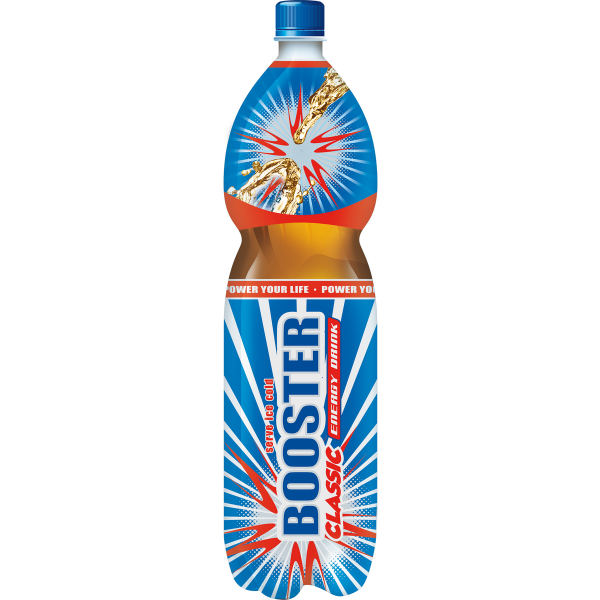 Bild von BOOSTER Energy Drink  1,5L