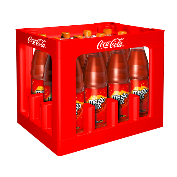 Bild von Mezzo Mix Orange  12 x 1L
