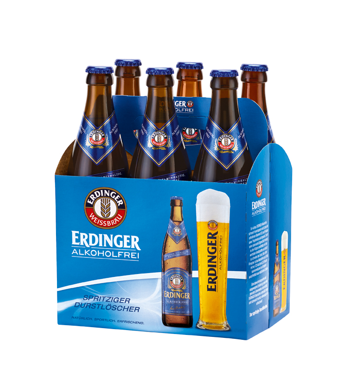 Bild von Erdinger Alkohlfrei  6x0,5 Lpk