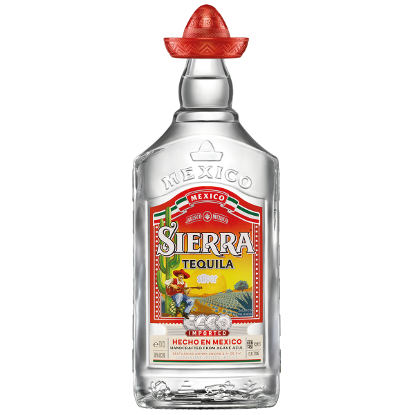 Bild von SIERRA TEQUILA Silver 38% 0,7L