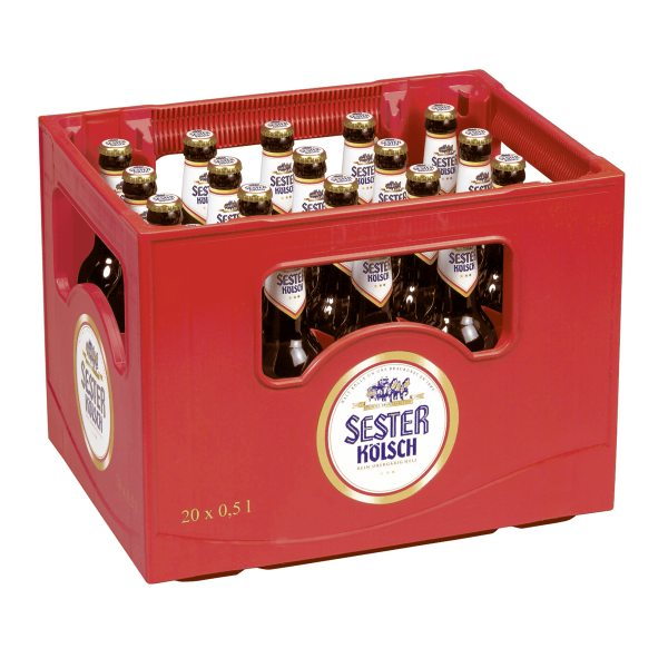 Bild von Sester Kölsch  20 x 0,5L