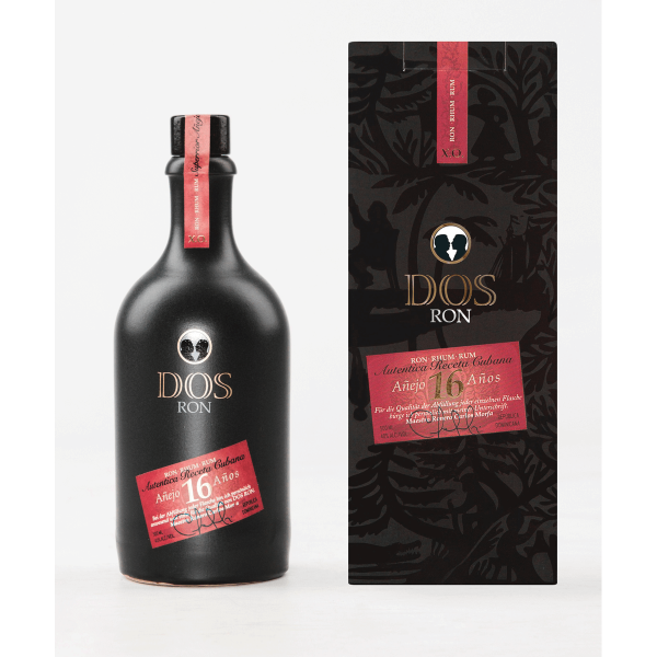 Bild von DOS RON RUM 16 ANOS 40%   0,5L