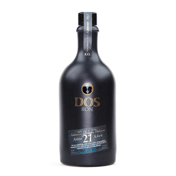 Bild von DOS RON RUM 21 ANOS 40%   0,5L