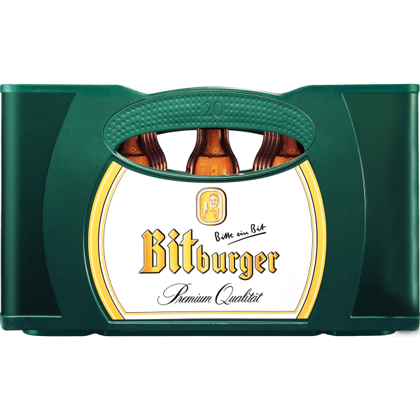 Bild von Bitburger Pils  20 x 0,33L