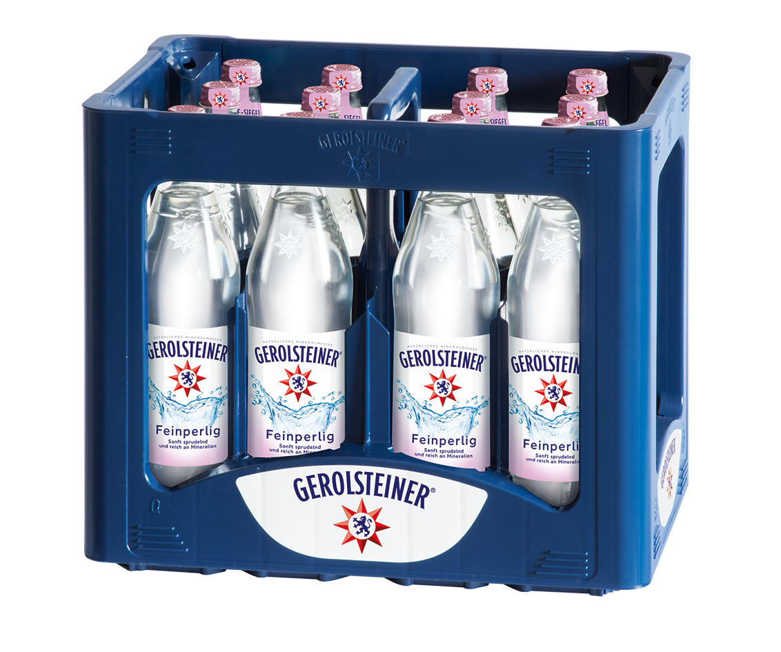 Bild von GEROLSTEIN.FEINPERLIG 12X0,75L