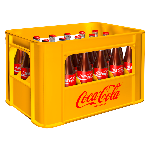 Bild von Coca Cola 24x0,33l Mw