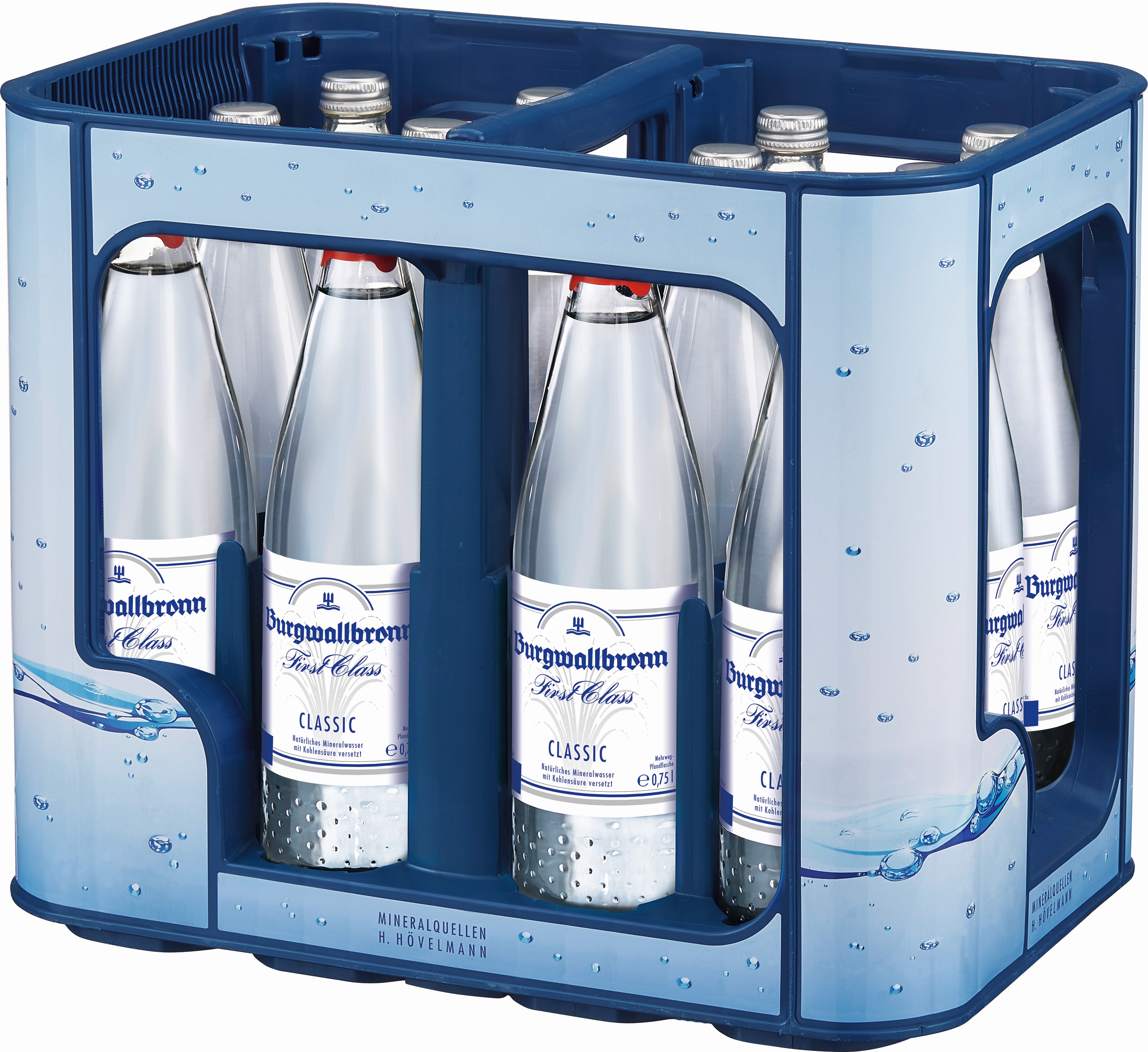 Bild von Burgw.f.cl.classic 12x0,75l Mw
