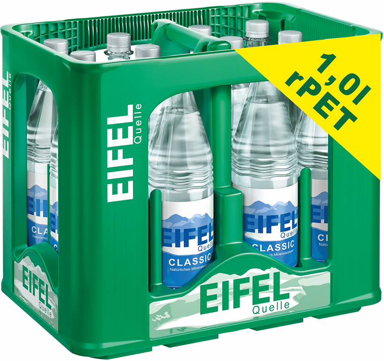 Bild von Eifel-quelle Clas.12x1l Mw Pet